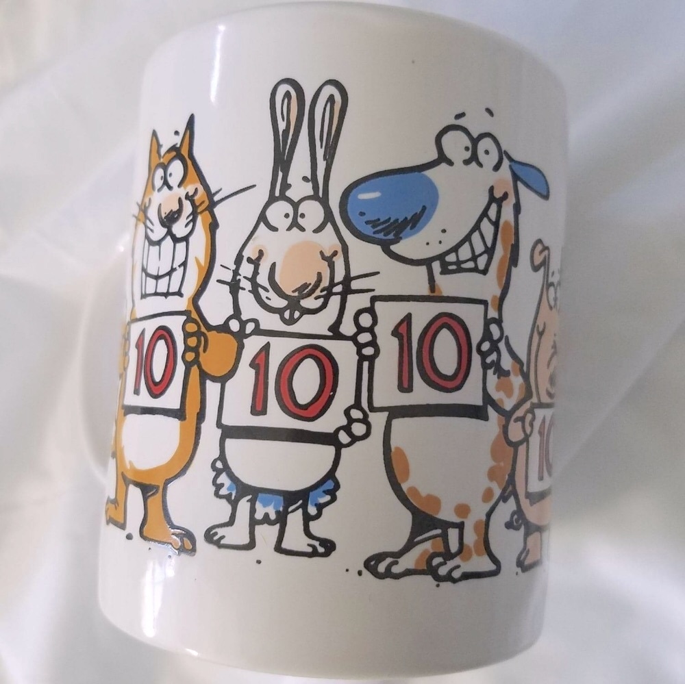 Birthday Mug ~ 50 is the perfect 10 mug! - Picture 3 of 5